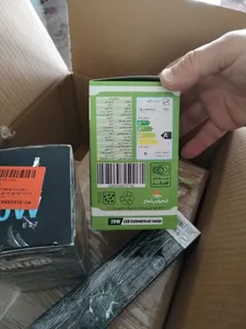 تجریه خرید لامپ ال ای دی 20 وات پارس شعاع توس مدل استوانه ای پایه E27