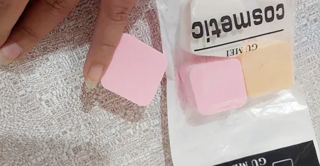 پد آرایشی کد 71501 بسته 4 عددی