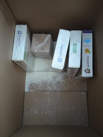 پودر صابون ماشین لباسشویی بیبی لند مدل 01 وزن 400 گرم