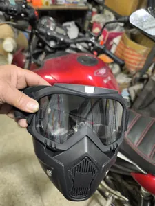 تجریه خرید عینک موتور سواری هارمن مدل Goggles-009