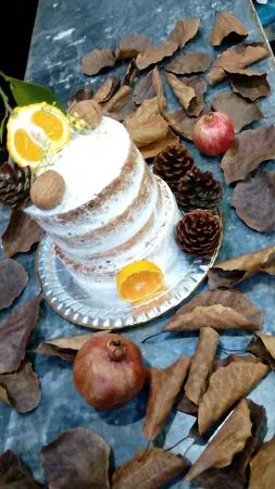 میوه تزیینی درخت کاج کد 62 مجموعه 5 عددی