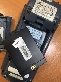 باتری مدل اس90 ظرفیت 1800 میلی آمپرساعت مناسب برای دستگاه کارتخوان پکس S90