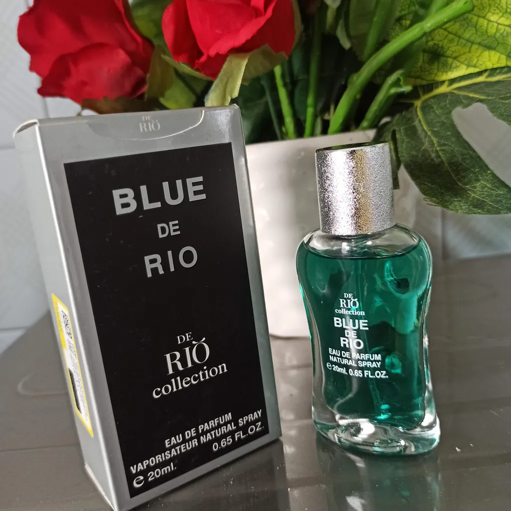 عطر جیبی مردانه ریو کالکشن مدل Rio Blue De Rio حجم 20ml