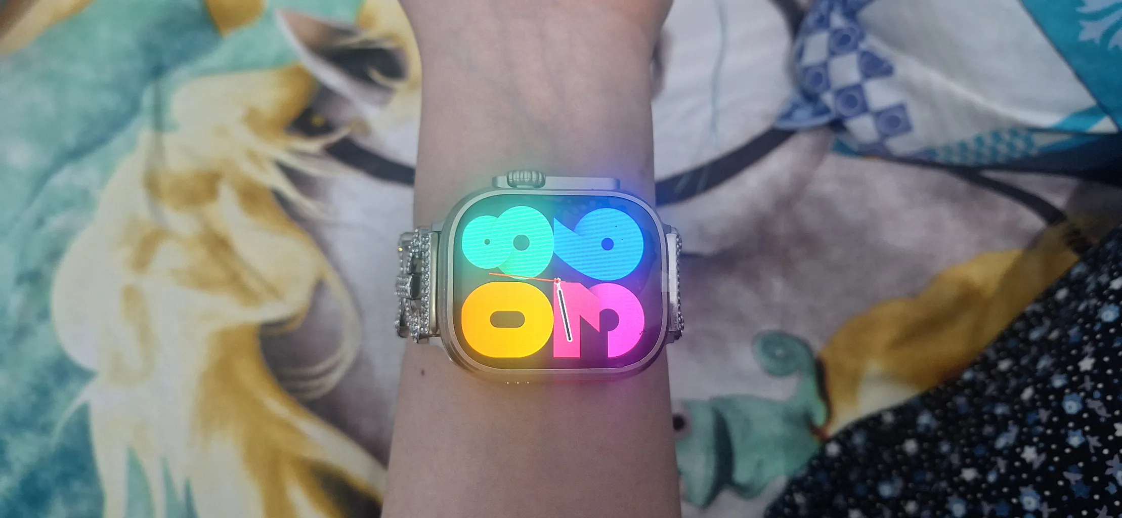 ساعت هوشمند آکی مدل  ULTRA 9