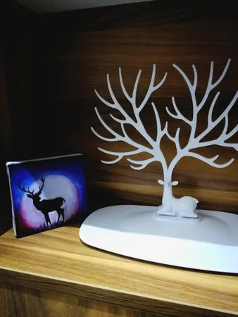 بوم نقاشی جهان بوم مدل TZ-1 سایز 10x10 سانتی متر