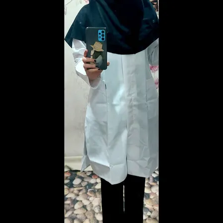 روپوش پزشکی زنانه خضرا کد 30100