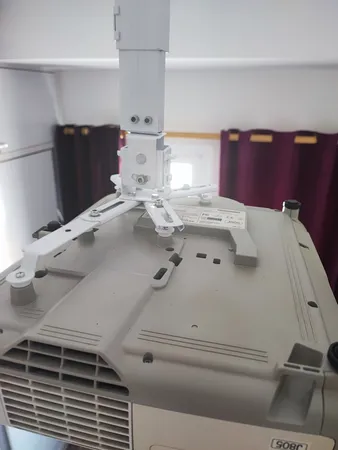 پایه سقفی پروژکتور اسکوپ سایز 43 تا 65 سانتی متری