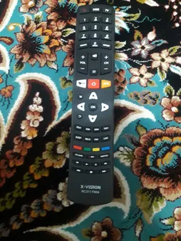 ریموت کنترل ایکس ویژن مدل RC311 FMI4
