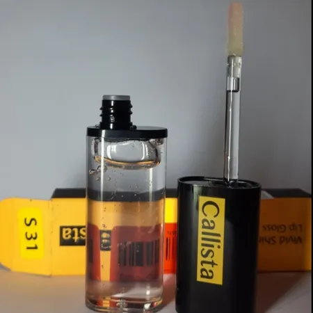 رژ لب مایع کالیستا مدل Vivid Shine شماره S31