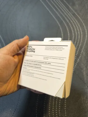 شارژر فندکی 45 وات مدل VPC45 به همراه کابل USB-C