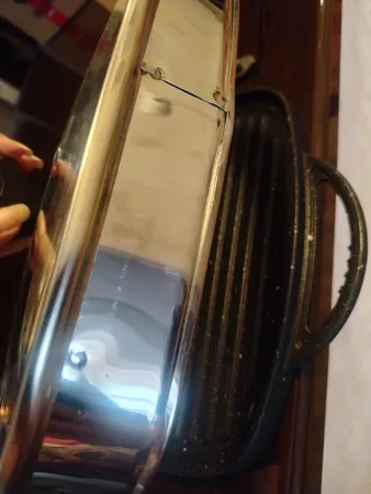 تابه گریل مدل squar سایز 30