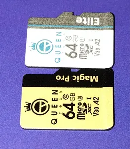 تجریه خرید کارت حافظه Micro SD XC کوئین تک مدل A2-V30-433X کلاس 10 استاندارد UHS-l U3 سرعت 65MBps ظرفیت 64 گیگابایت به همراه آداپتور SD