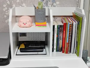 تجریه خرید کتابخانه رومیزی چوبیکو مدل bookshelf410