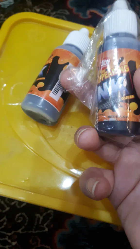 ابزار شوخی مدل جوهر جادویی کد B10089 بسته 2 عددی