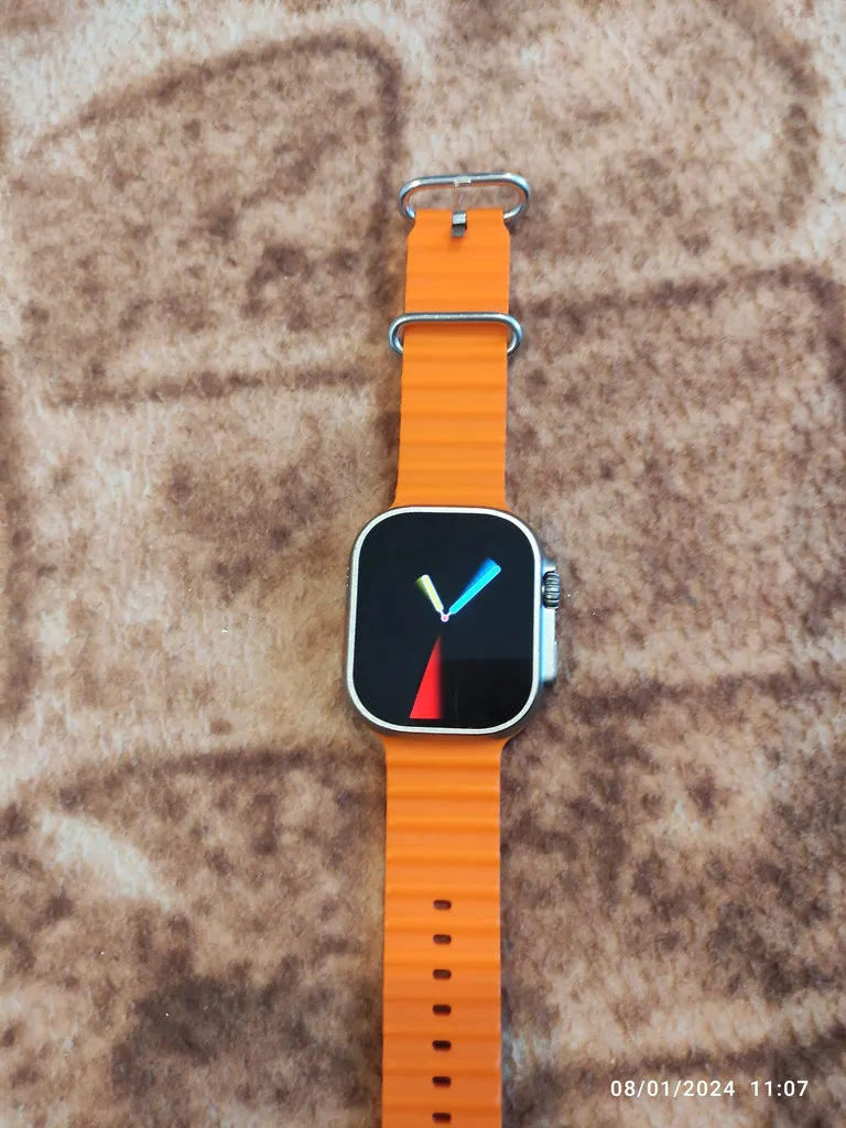 ساعت هوشمند مدل hello watch3 plus