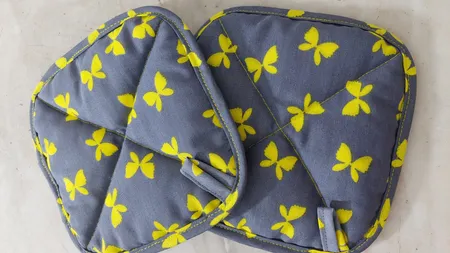 دستگیره آشپزخانه مدل پروانه کد 7896 بسته 2 عددی