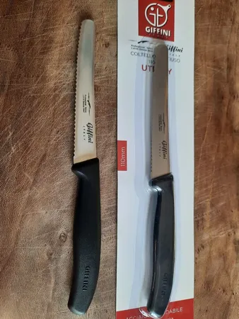 چاقو آشپزخانه جی فی نی مدل G-02 مجموعه 2 عددی