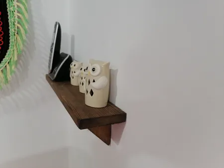 شلف دیواری مدل W.A کد SH0011