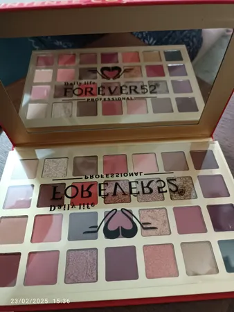 پالت سایه چشم فوراور فیفتی تو کد 28