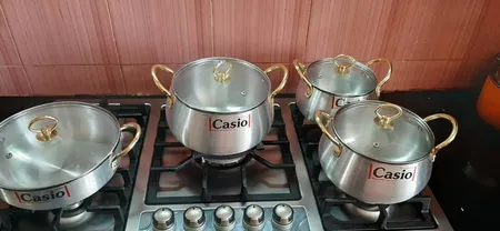 سرویس قابلمه 8 پارچه کاسیو کد 5033