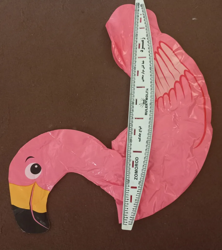 حلقه شنا اینتکس مدل Flamingo2025