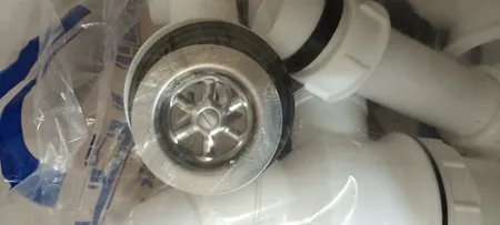 سیفون دو لگنه مدل 115