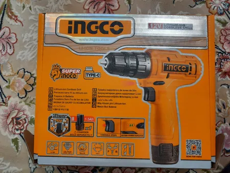 دریل پیچ گوشتی شارژی اینکو مدل CDLI12428-12v
