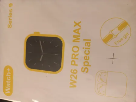 ساعت هوشمند مدل W26 PRO MAX به همراه هدفون