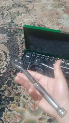 جعبه آچار بکس تاپ تول مدل GCAD2802 مجموعه 27 عددی