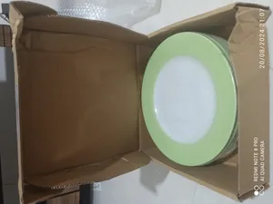 تجریه خرید بشقاب غذاخوری چینی زرین ایران مدل ایتالیا 25 درجه عالی بسته 6 عددی