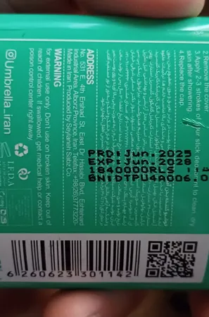 استیک ضد تعریق زنانه آمبرلا مدل اسپا حجم 90 میلی لیتر