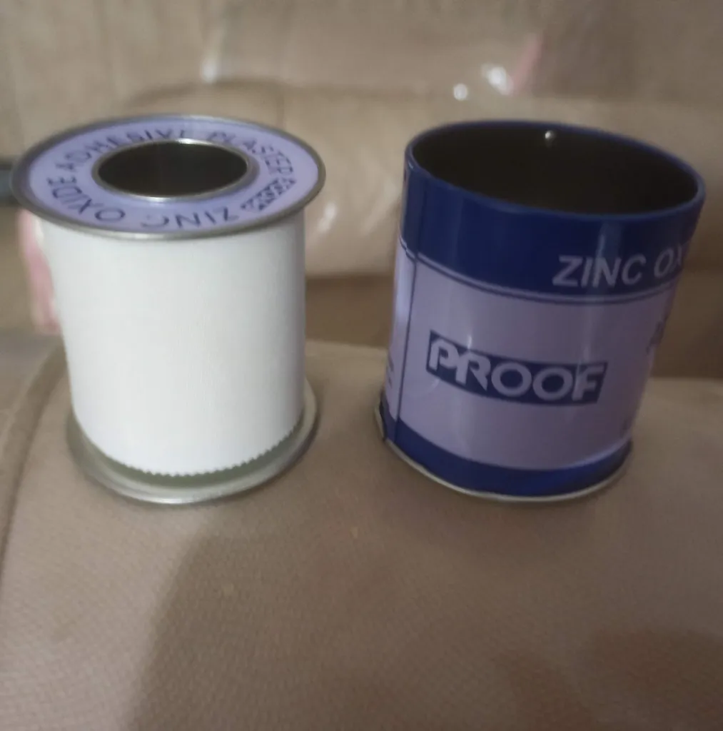 چسب پارچه ای مدل زینک اکساید کد 02