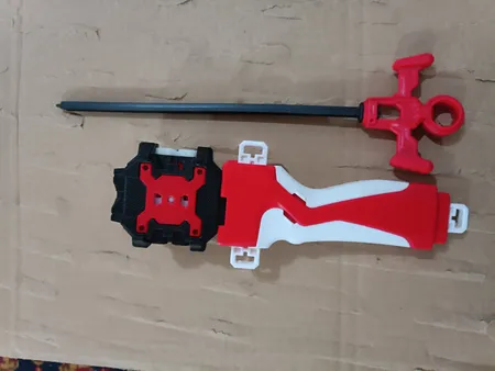 اسباب بازی مدل فرفره انفجاری آشیل بی نهایت کد B-173