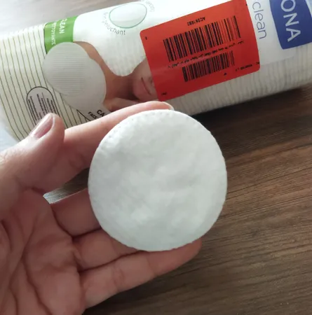 پد آرایشی دو طرفه سپتونا مدل Daily Clean بسته 70 عددی