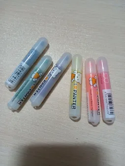 ماژیک علامت گذار 6 رنگ پنتر سری M and G مدل I Love Panter