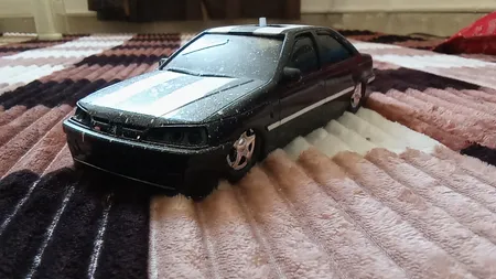 ماشین بازی مدل پژو پارس