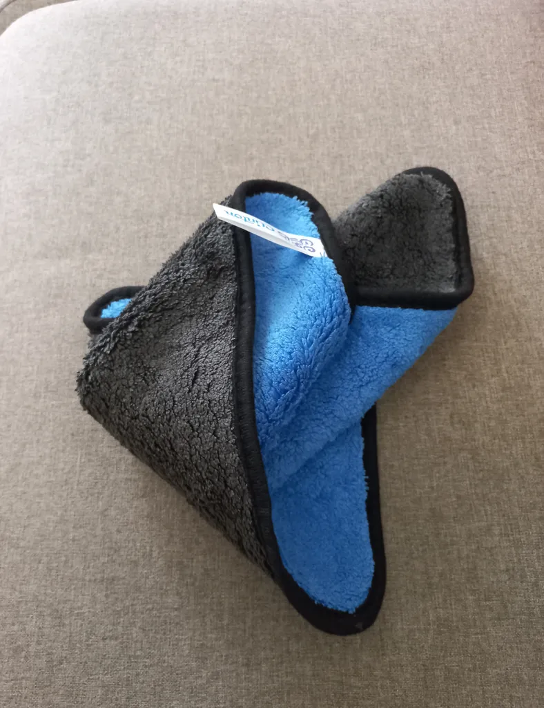 دستمال نظافت خودرو کلینتون مدل سوپر میکروفایبر 6030