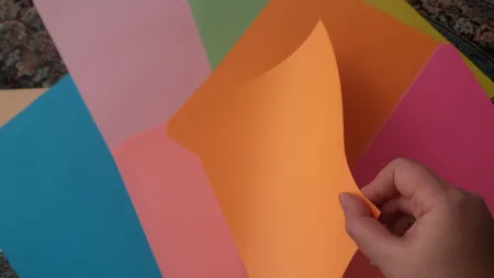 مقوا رنگی مدل 60358 سایز 24×35 سانتی متر بسته 10 عددی