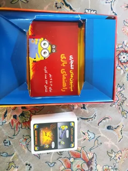 بازی فکری فندقچه مدل مینیون های انفجاری