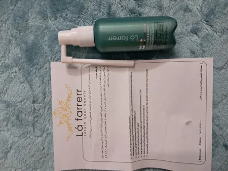 تونیک ضد ریزش مو و ابرو لافارر مدل Oily Hair حجم 60 میلی لیتر