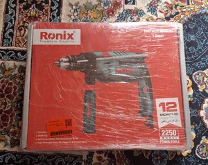 تجریه خرید دریل چکشی رونیکس مدل 2250