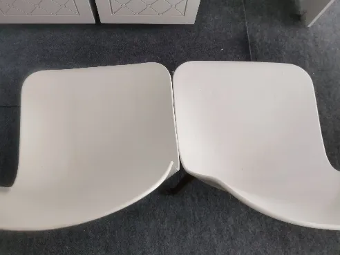 صندلی هوگر مدل SH102WG طرح پایه گردویی