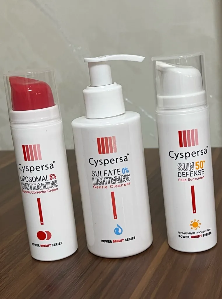 کرم ضدلک سیسپرسا مدل سیستئامین حجم 50 میلی لیتر