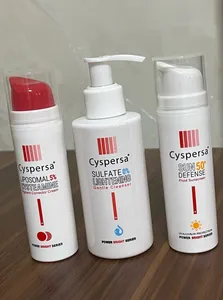 تجریه خرید کرم ضدآفتاب بی‌رنگ سیسپرسا SPF50 مدل ضدلک مناسب برای انواع پوست، حجم 50 میلی‌لیتر