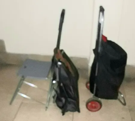 چرخ خرید ادریک مدل صندلی دار