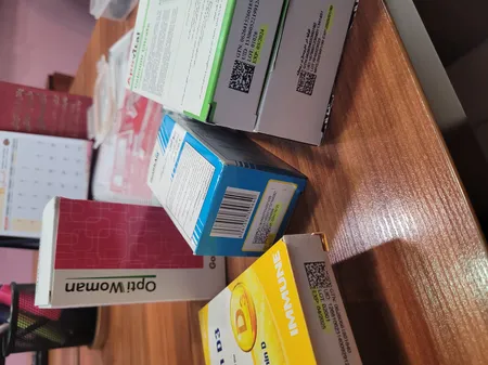 قرص اپتی وومن گلدن لایف بسته 60 عددی