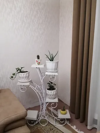 استند گلدان مدل ترنج شش عددی مونتاژی