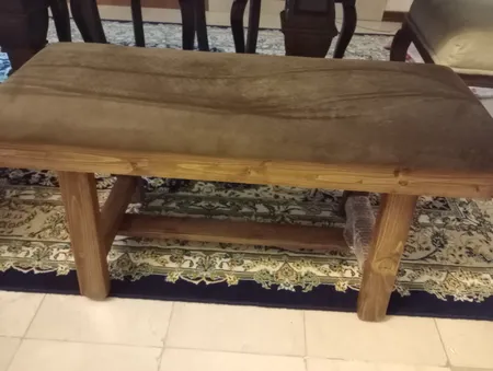 نیمکت مدل چوبی کلاسیک