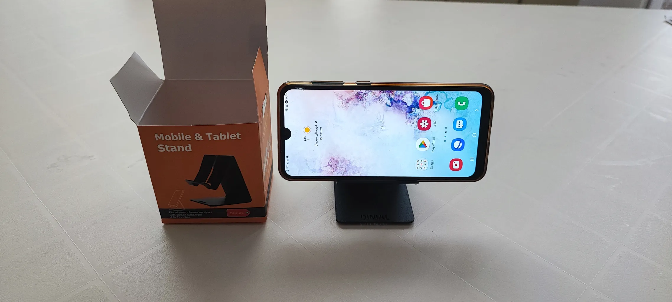 پایه نگهدارنده گوشی موبایل و تبلت دینیال مدل -0007