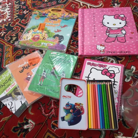 آلبوم عکس کودک مدل کیتی کد 10